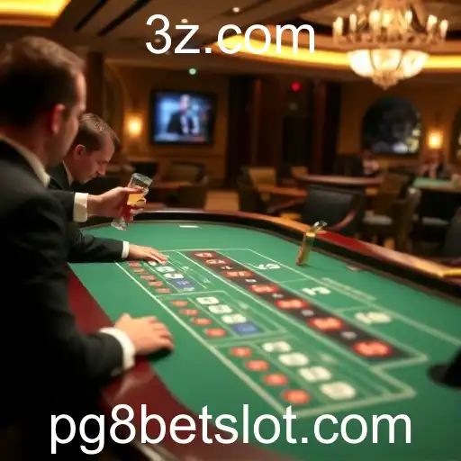 A Experiência Imersiva do Cassino Ao Vivo no pg8bet